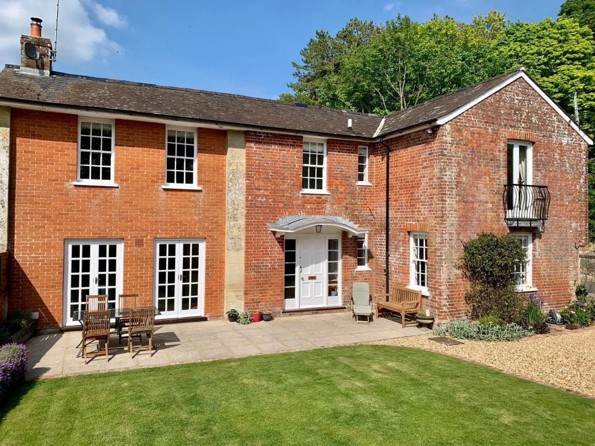 Hotel Glebe House Barford Saint Martin Exterior foto